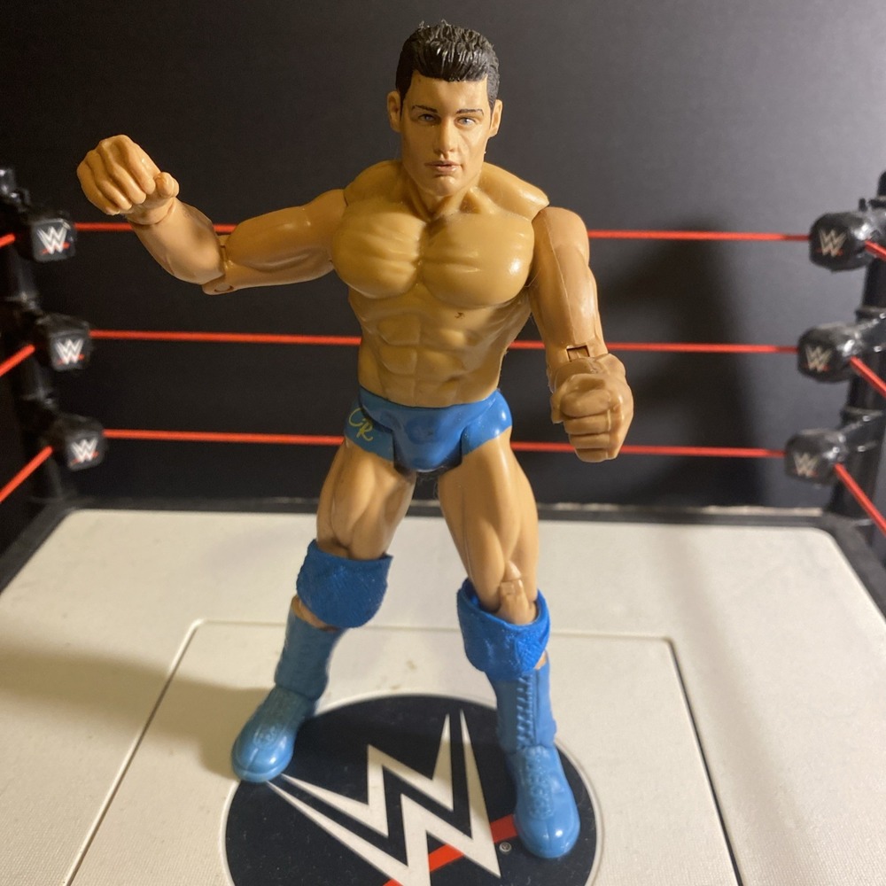 1999 Cody Rhodes Superstars Titan Tron Live TTL Action Figure WWE AEW
